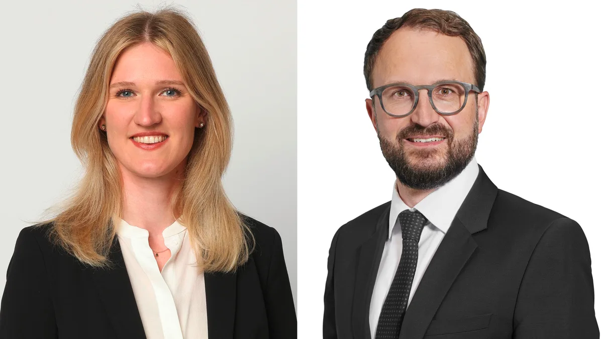 Die beiden Kandidaten für das Bezirksrichteramt Pfäffikon: Livia Schlegel, links. Stefan Zuber, rechts. Die beiden Kandidaten für das Bezirksrichteramt Pfäffikon: Livia Schlegel, links. Stefan Zuber, rechts.