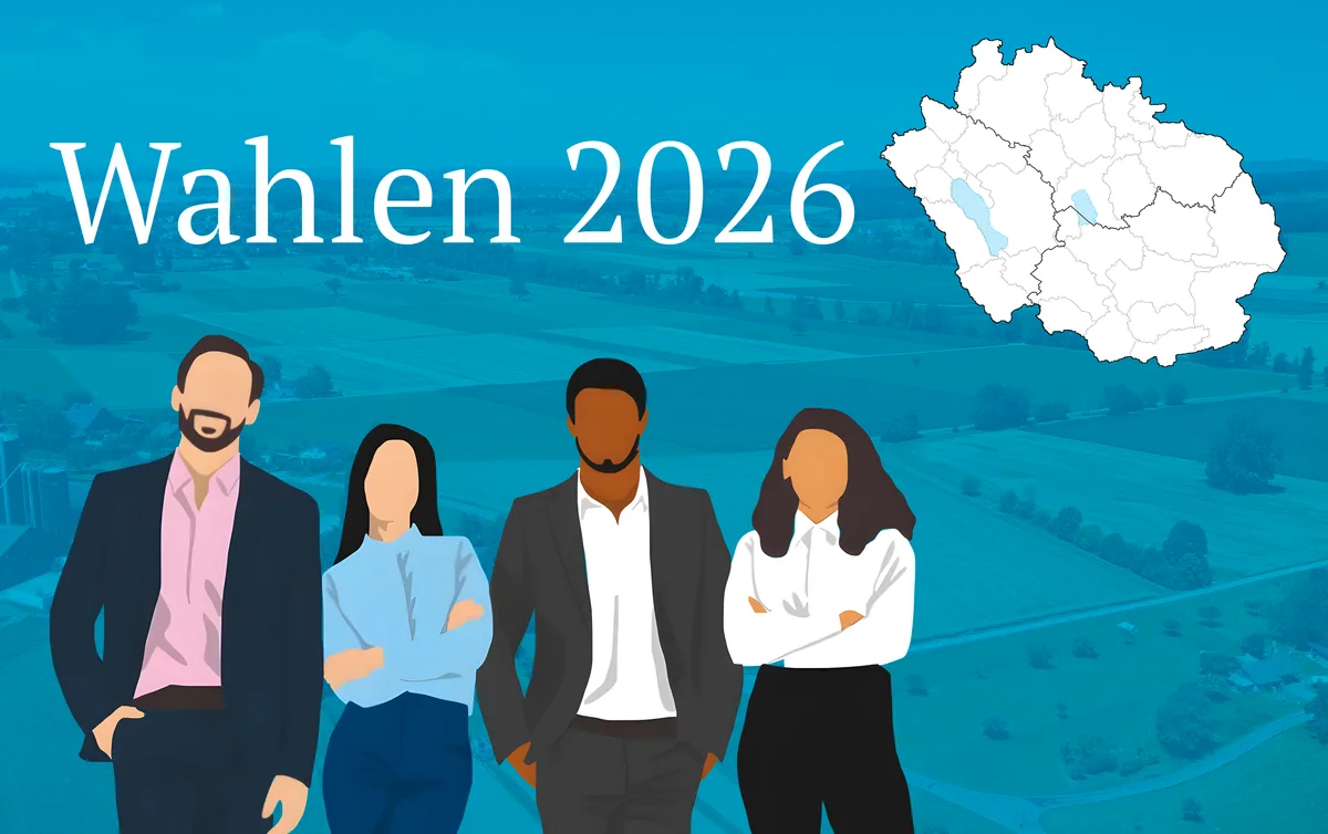 26429541-3 Bei den Behördenwahlen im Frühling 2026 werden die Karten neu gemischt. Langsam beginnt sich das Kandidatenkarussell zu drehen.