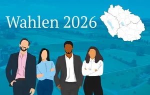 26429541-3 In Stimmungsbild für Wahlen.