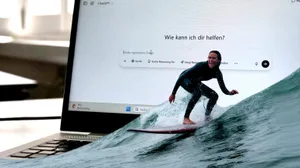 25875939-13 Wir surfen auf der KI-Welle – doch müssen aufpassen, dass sie unsere dem