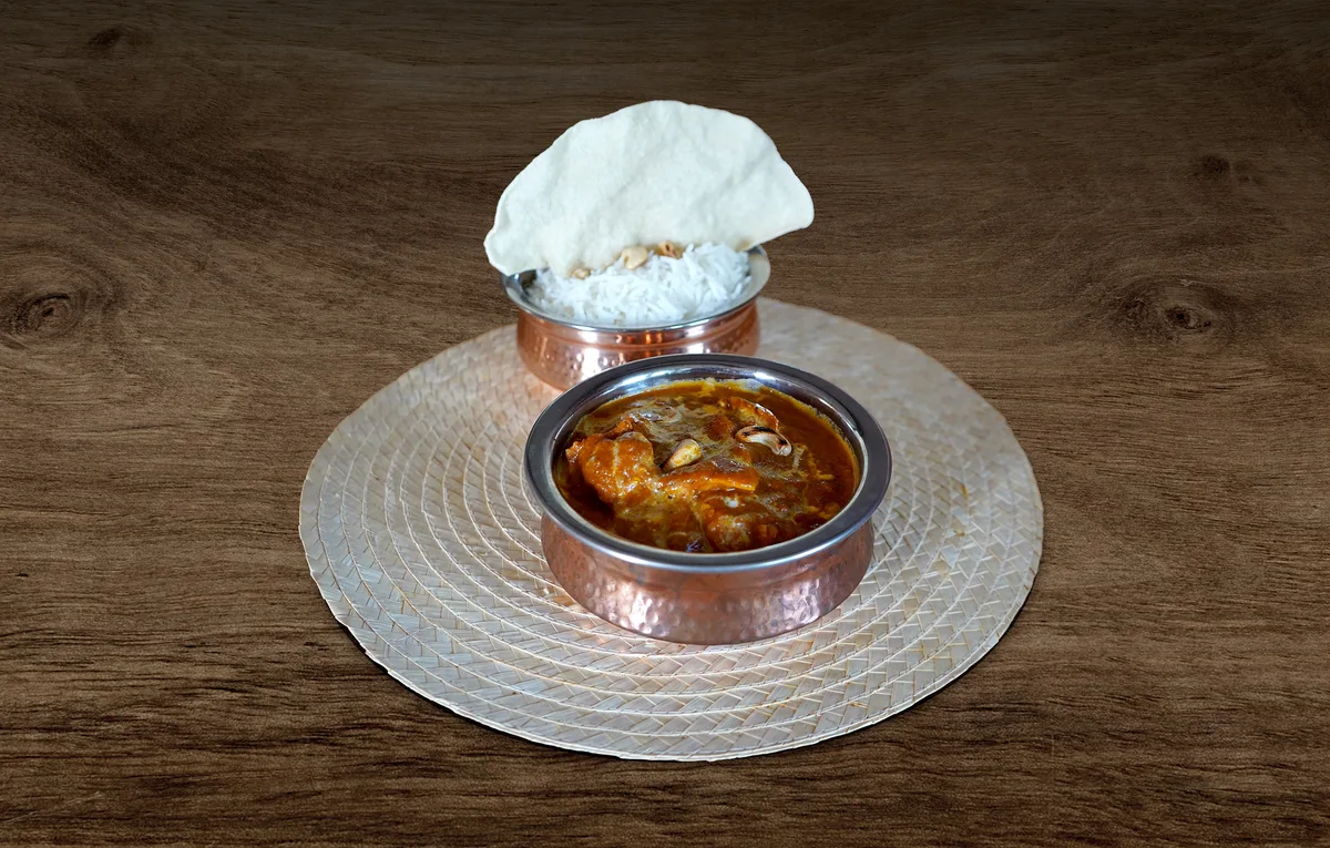 Essen aus dem Restaurant Annam
