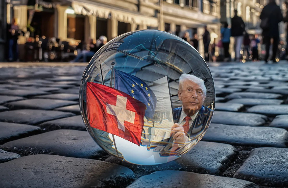 Sorgen für Sorgen: die schwache Konjunktur in der EU und die erratische US-Handelspolitik.