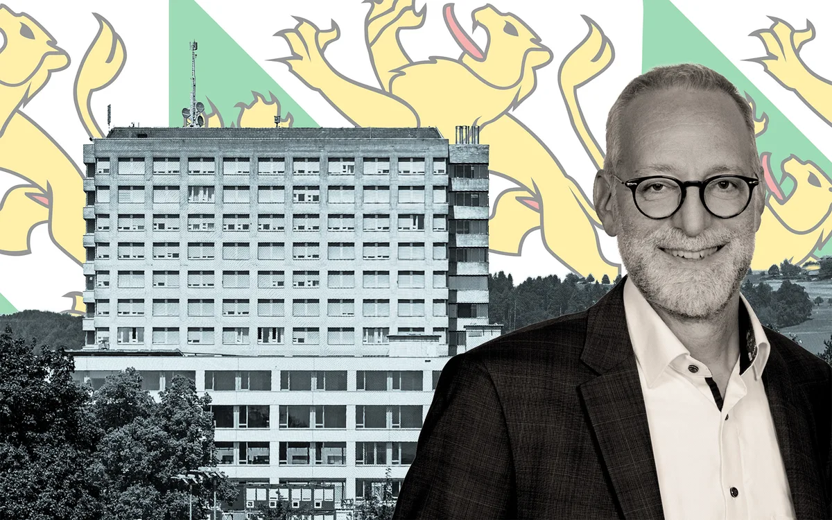 Rolf Zehnder, CEO der Spitalgruppe Thurmed, hat eine grosse Vision: drei oder vier überregionale Spitalverbünde für die Schweiz. Mit dem GZO Spital Wetzikon könnte seine Gruppe aus dem Thurgau herauswachsen. Rolf Zehnder, CEO der Spitalgruppe Thurmed, hat eine grosse Vision: drei oder vier überregionale Spitalverbünde für die Schweiz. Mit dem GZO Spital Wetzikon könnte seine Gruppe aus dem Thurgau herauswachsen.