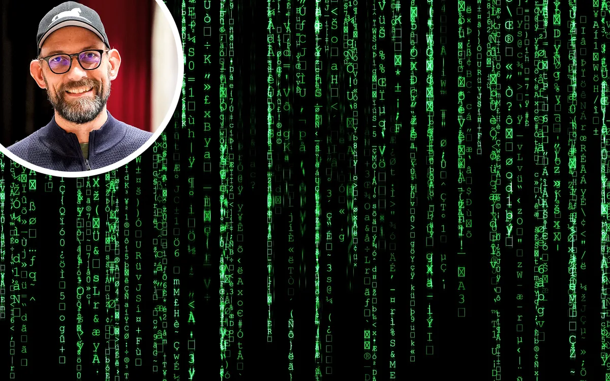 Sind Sie sicher, dass Sie kein Roboter sind? Kolumnist Rainer Hoffer ist es nicht. Sind Sie sicher, dass Sie kein Roboter sind? Kolumnist Rainer Hoffer ist es nicht.