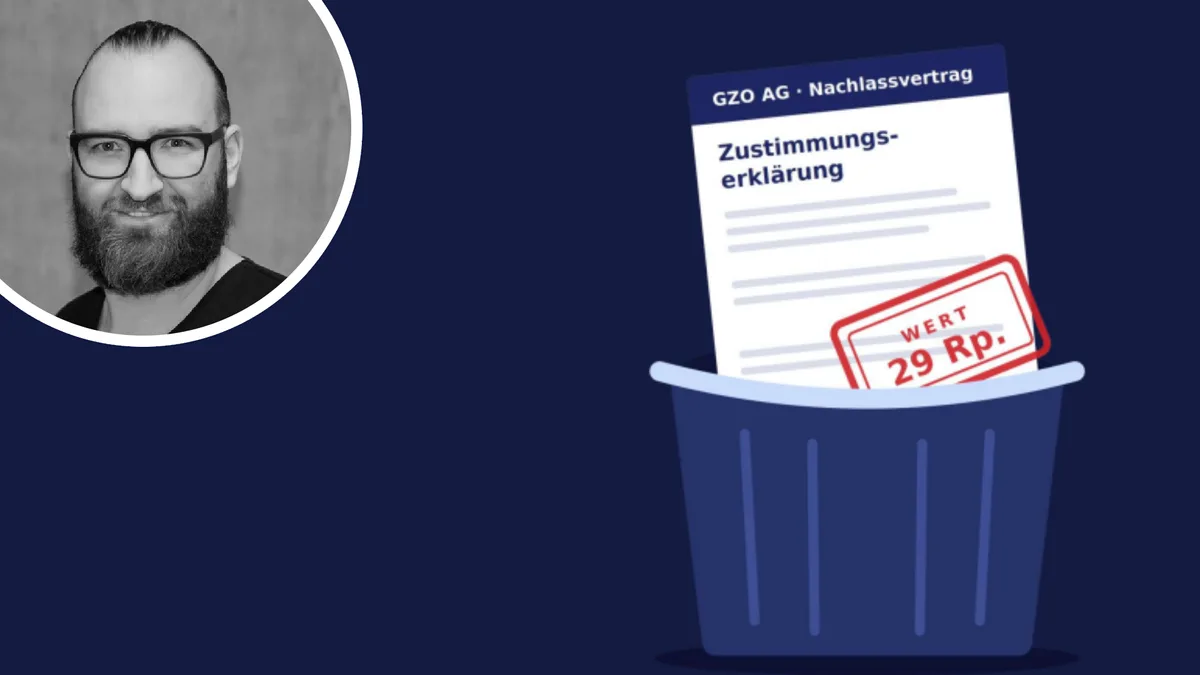 13943412-1 Gezielte Kampagne: Mit plakativen Boykottaufrufen werben aktivistische Gläubiger für das Scheitern des Nachlassvertrags – und riskieren damit den Konkurs.