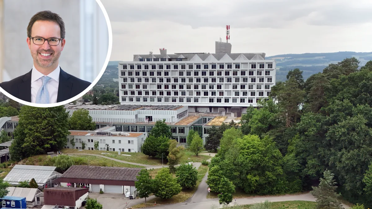 13573624-3 Andreas Schweizer, Finanzfachexperte an der ZHAW, sagt: «Nachlassdividenden fallen grundsätzlich höher aus als Konkursdividenden.»