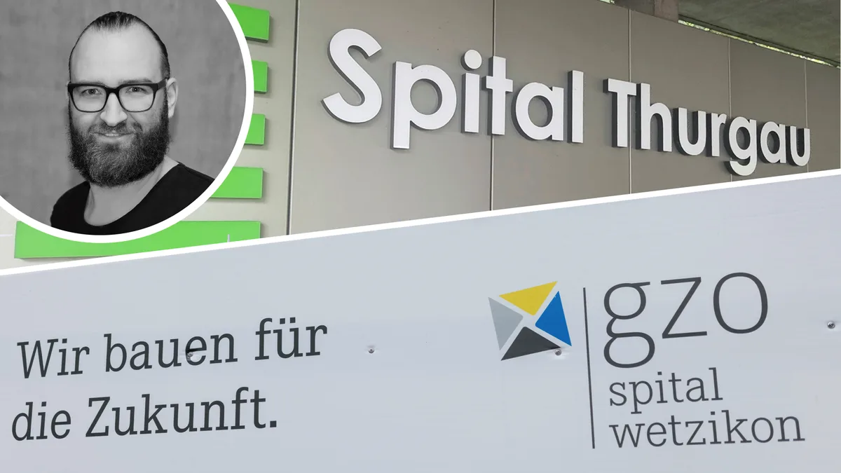 27433846-8 «Thurmed vereint unternehmerisches Geschick mit medizinischer Versorgungsrealität», sagt der stellvertretende Chefredaktor.