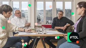 Gesrpäche mit Politikern auf Aufgenhöhe. Gesrpäche mit Politikern auf Aufgenhöhe.