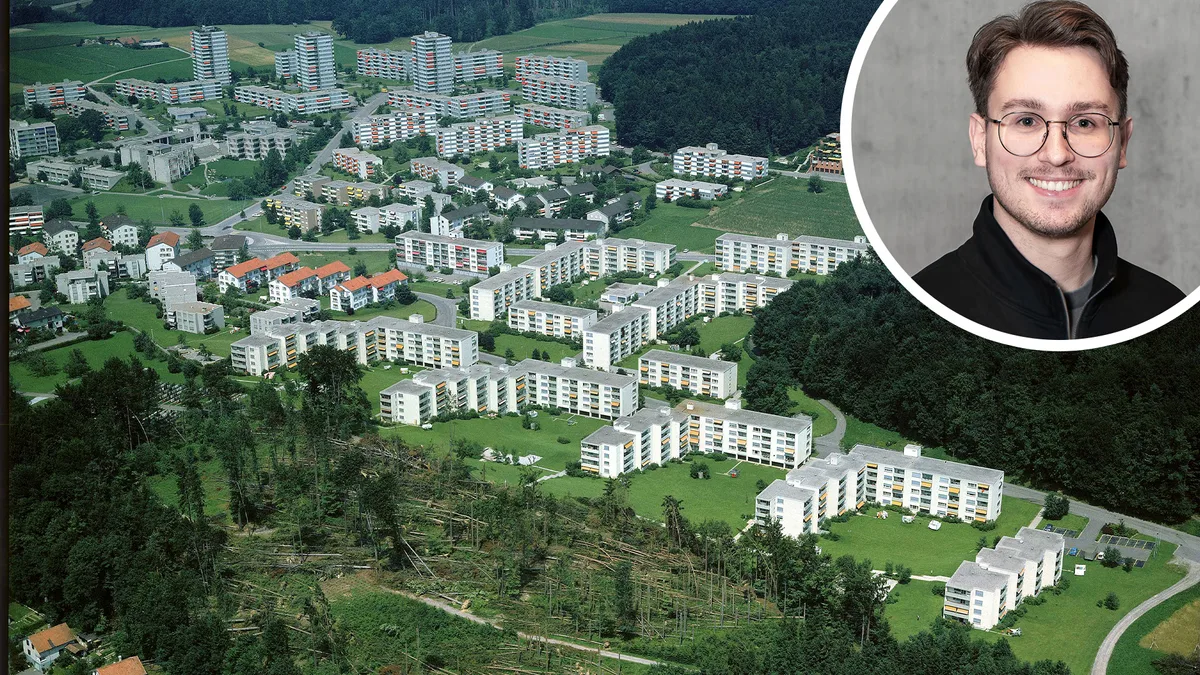 img_5794 Orte, die nicht im Reisekatalog stehen, erzählen oft spannende Geschichten: etwa die Bauboom-Architektur in Effretikon, wie hier auf einem Foto aus 1975 zu sehen.