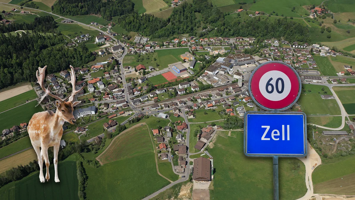 Zell im Luzerner Hinterland und Zell im Tösstal sind sich ähnlicher, als man denken könnte. Zell im Luzerner Hinterland und Zell im Tösstal sind sich ähnlicher, als man denken könnte.