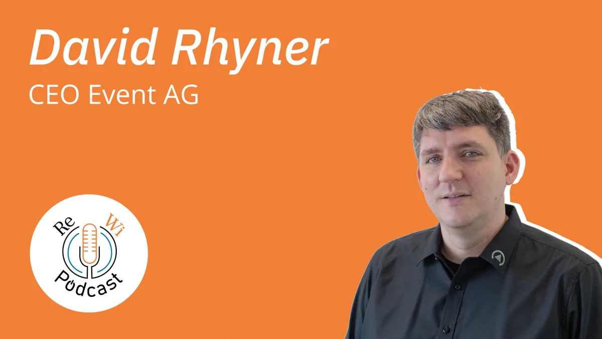 ReWi-Podcast mit David Rhyner
