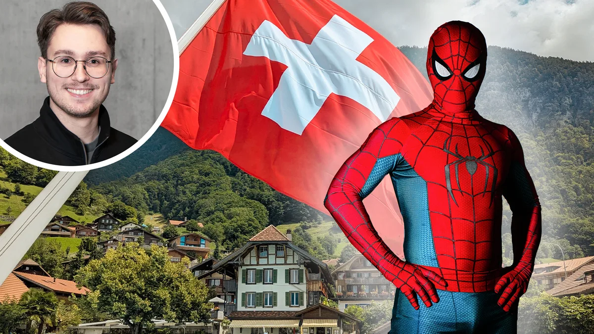 Spider-Man und Schweizer Nationalstolz: Das hat mehr miteinander zu tun, als man denkt. Spider-Man und Schweizer Nationalstolz: Das hat mehr miteinander zu tun, als man denkt.