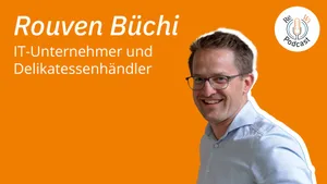 Rewi Podcast Thumbnail Züriost mit Rouven Büchi. Rewi Podcast Thumbnail Züriost mit Rouven Büchi.