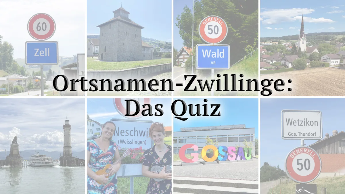 Unsere Sommerserie führte uns in bislang unbekannte Gefilde: Wie aufmerksam waren Sie mit dabei?