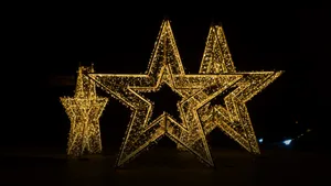 11497007-1 Eröffnung Wetziker Weihnachtsbeleuchtung